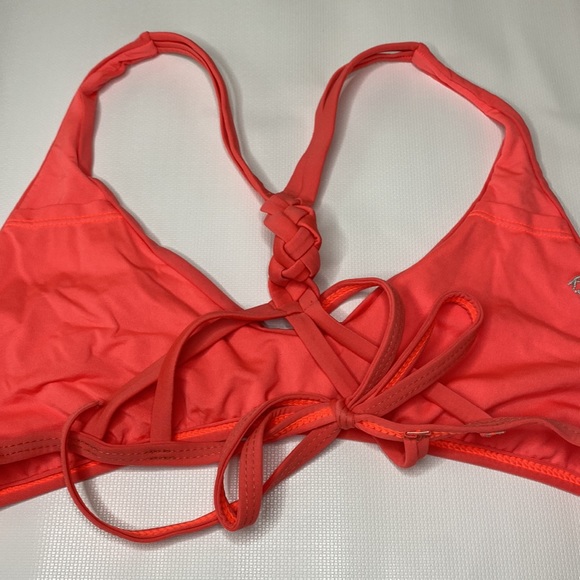 kacey shana pink bikini top and bottom bathing suit size small - Picture 8 of 13